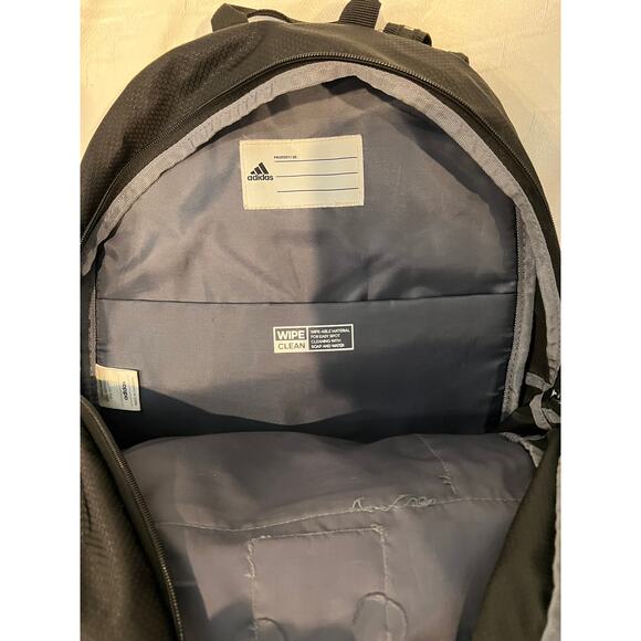 Adidas Excel 7 Black Backpack - Picture 4 of 5